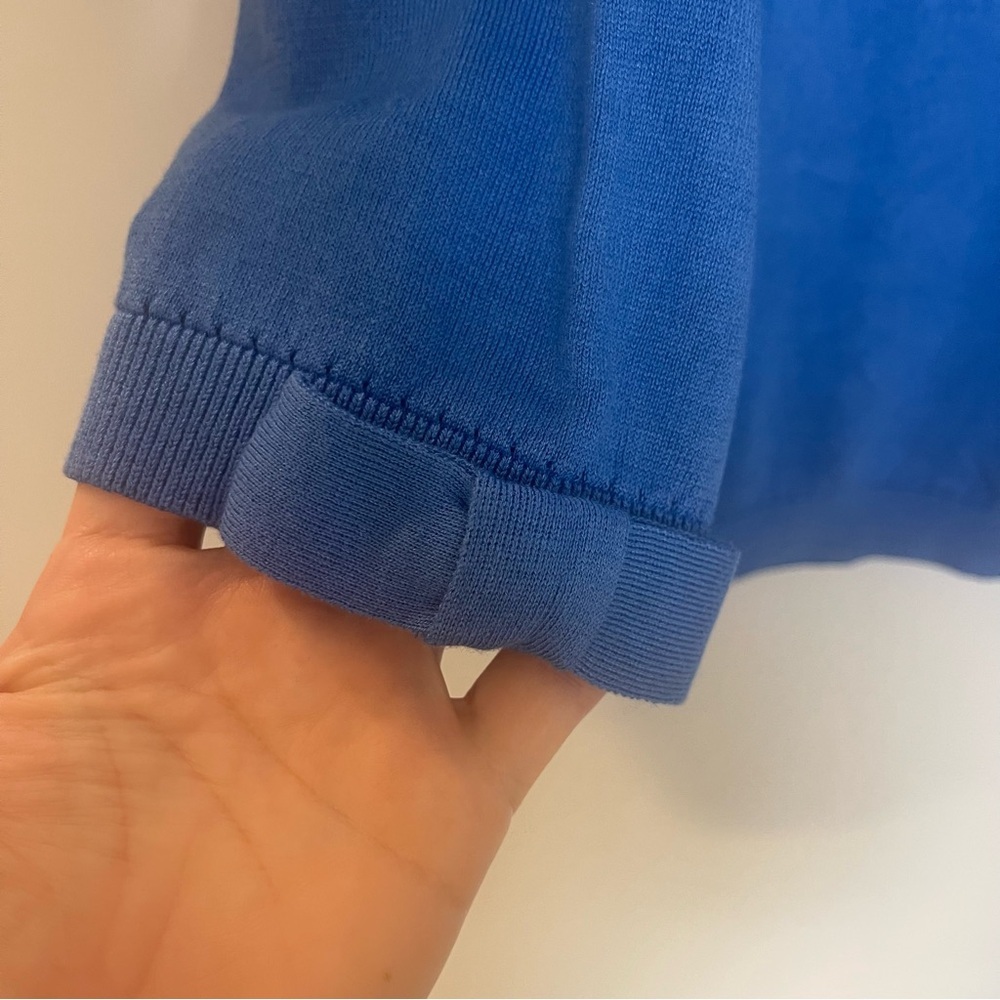 Kate Spade New York Somerset Bow Blue Cardigan, M - Picture 11 of 14